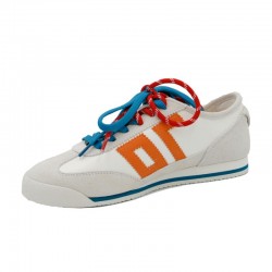 Sneakers Mujer Back 70 Leon Naranja