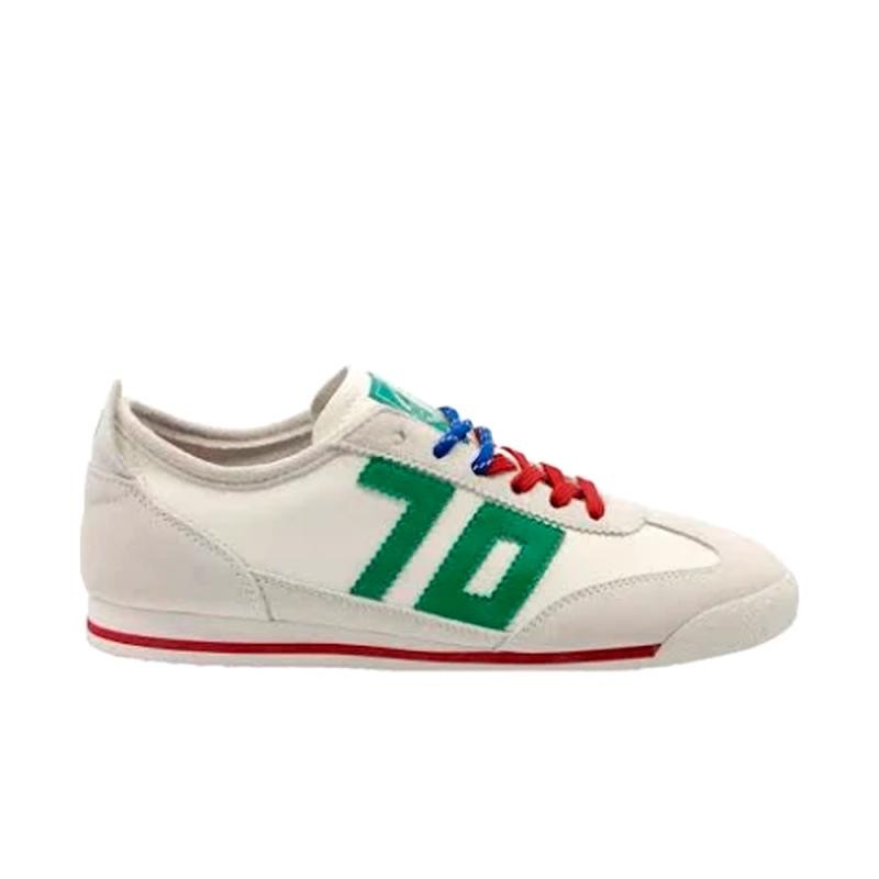 Sneakers Mujer Back 70 Leon Verde