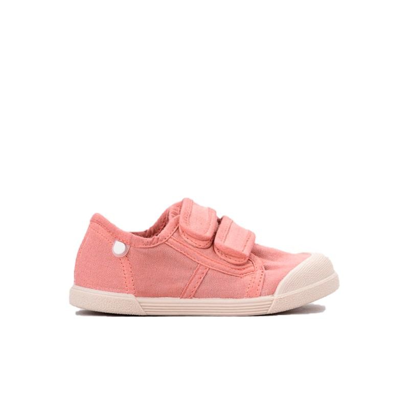 Zapatillas Lona Niño Igor 10333 Rosa