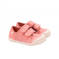 Zapatillas Lona Niño Igor 10333 Rosa