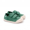 Zapatillas Lona Niño Igor 10333 Verde