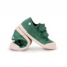 Zapatillas Lona Niño Igor 10333 Verde
