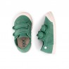 Zapatillas Lona Niño Igor 10333 Verde