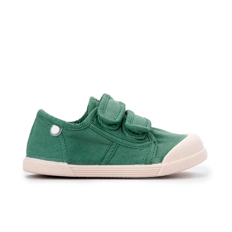 Zapatillas Lona Niño Igor 10333 Verde