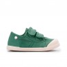 Zapatillas Lona Niño Igor 10333 Verde