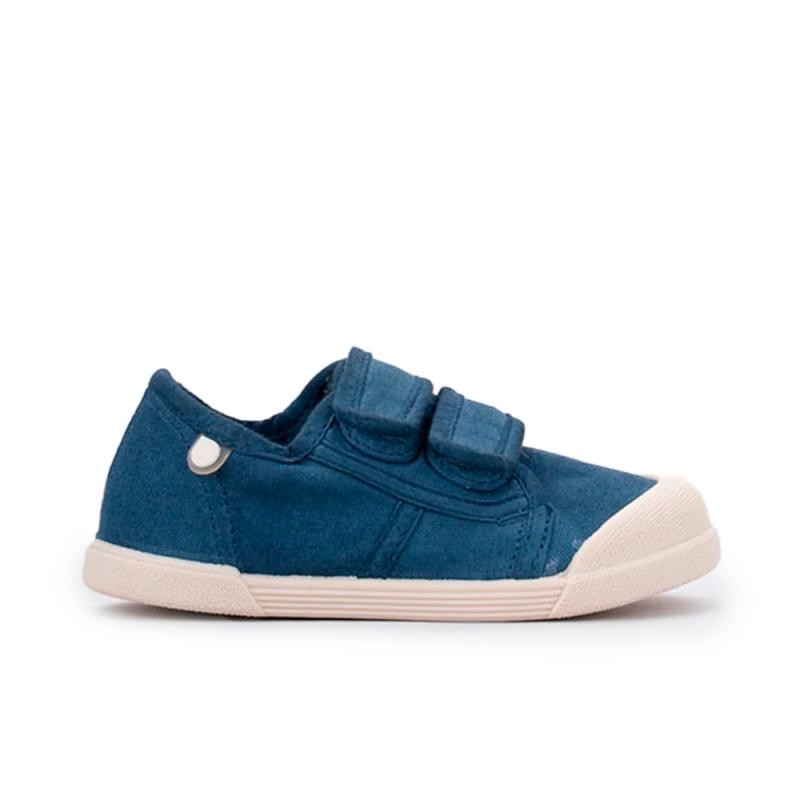 Zapatillas Lona Niño Igor 10333 Vaquero