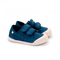 Zapatillas Lona Niño Igor 10333 Vaquero