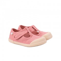 Zapatillas Lona Niño Igor 10332 Rosa