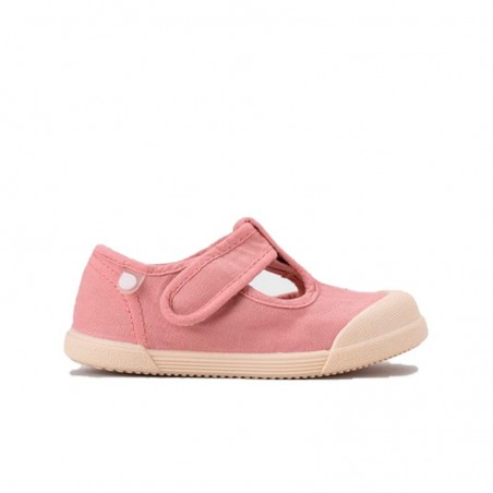 Zapatillas Lona Niño Igor 10332 Rosa