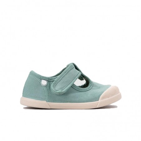 Zapatillas Lona Niño Igor 10332 Verde