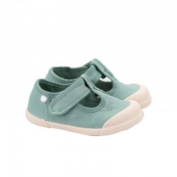 Zapatillas Lona Niño Igor 10332 Verde