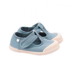 Zapatillas Lona Niño Igor 10332 Azul