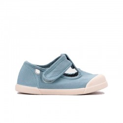 Zapatillas Lona Niño Igor 10332 Azul