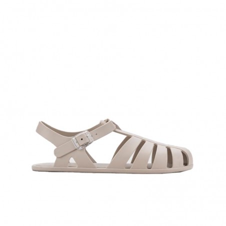 Sandalias Planas Mujer Igor 10259 Arena