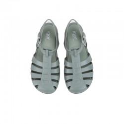 Sandalias Planas Mujer Igor 10259 Verde