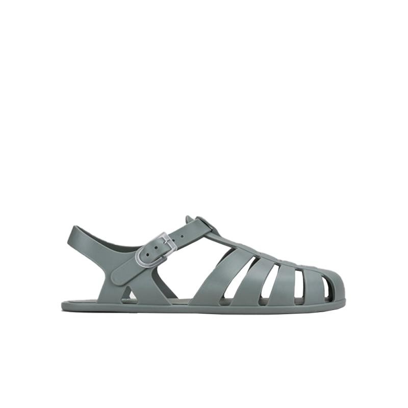 Sandalias Planas Mujer Igor 10259 Verde