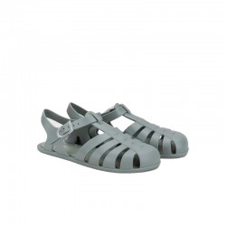Sandalias Planas Mujer Igor 10259 Verde