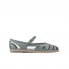Sandalias Planas Mujer Igor 10377 Verde