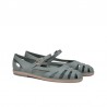 Sandalias Planas Mujer Igor 10377 Verde
