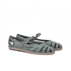 Sandalias Planas Mujer Igor 10377 Verde