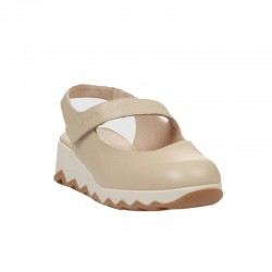 Zapatos Casual Mujer Wonders 7622 Beig