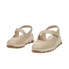 Zapatos Casual Mujer Wonders 7622 Beig