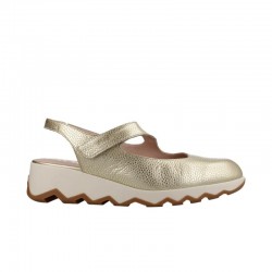 Zapatos Casual Mujer Wonders 7622 Oro