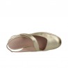 Zapatos Casual Mujer Wonders 7622 Oro