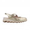 Zapatos Casual Mujer Wonders 7622 Oro