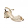 Sandalias de Tacón Mujer XTI 145439 Oro