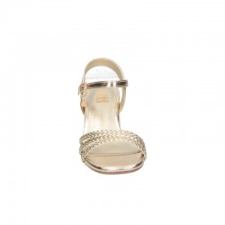 Sandalias de Tacón Mujer XTI 145439 Oro
