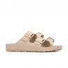 Sandalias Planas Mujer XTI 145138 Beig