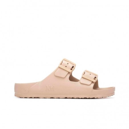 Sandalias Planas Mujer XTI 145138 Beig