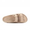 Sandalias Planas Mujer XTI 145138 Beig
