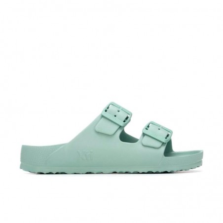Sandalias Planas Mujer XTI 145138 Turquesa