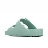Sandalias Planas Mujer XTI 145138 Turquesa
