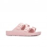 Sandalias Planas Mujer XTI 145138 Rosa