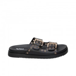 Sandalias Planas Mujer XTI 145083 Negro