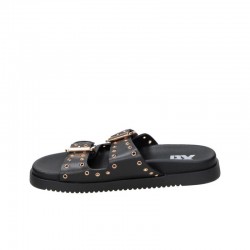 Sandalias Planas Mujer XTI 145083 Negro
