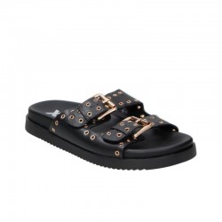Sandalias Planas Mujer XTI 145083 Negro
