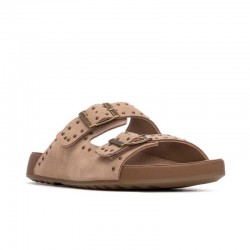 Sandalias Planas Mujer XTI 145122 Beig