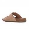 Sandalias Planas Mujer XTI 145122 Beig