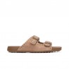 Sandalias Planas Mujer XTI 145122 Beig
