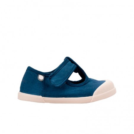 Zapatillas Lona Niño Igor 10332 Vaquero