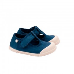 Zapatillas Lona Niño Igor 10332 Vaquero