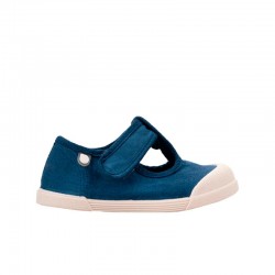 Zapatillas Lona Niño Igor 10332 Vaquero