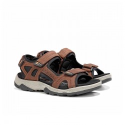 Sandalias Hombre Fluchos F2410 Marron