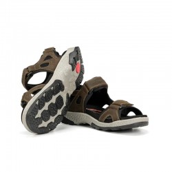 Sandalias Hombre Fluchos F2411 Kaki
