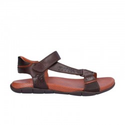 Sandalias Hombre Kangaroos 1003 Marron
