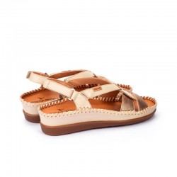 Sandalias Planas Mujer Pikolinos W8K-1839 Beig